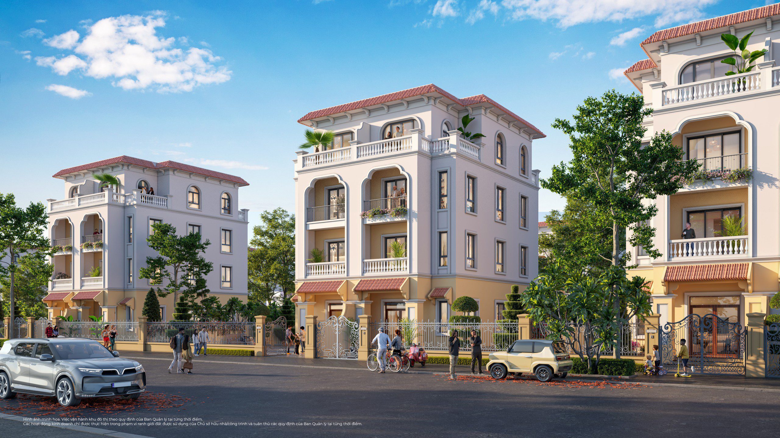 BIỆT THỰ SONG LẬP